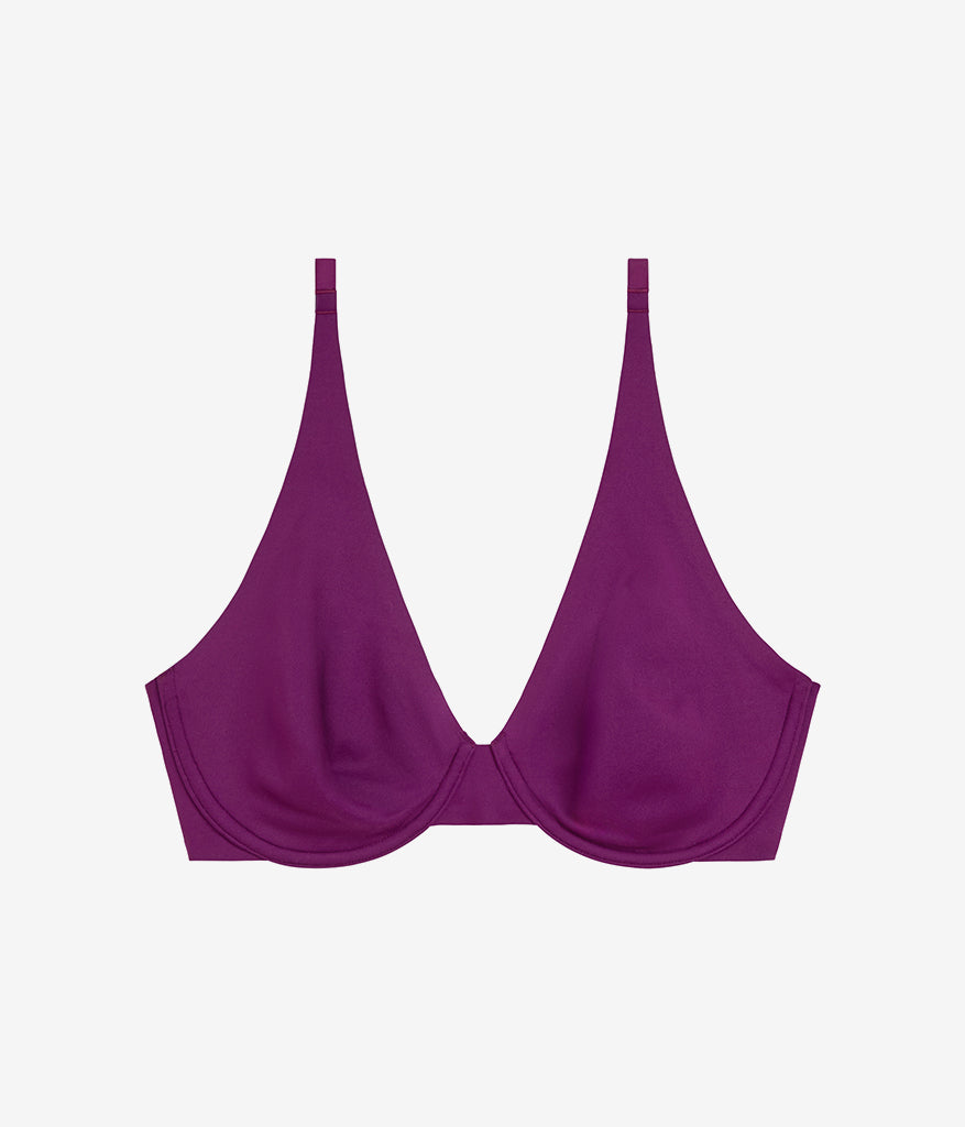 Better Than Braless™ Underwire Bra - Dark Purple | Wacoal Value