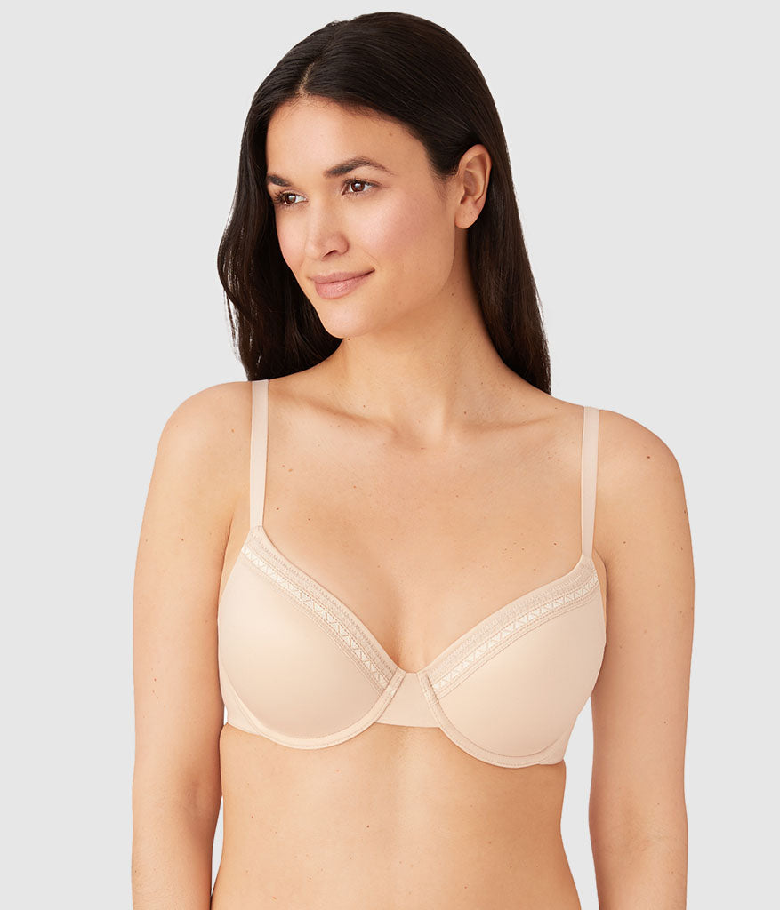 Perfect Primer Underwire T-Shirt Bra - Sand | Wacoal Quality