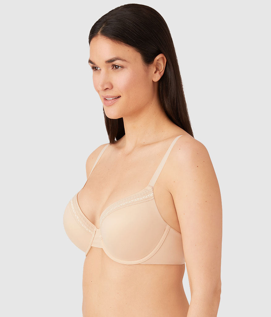 Perfect Primer Underwire T-Shirt Bra - Sand | Wacoal Quality