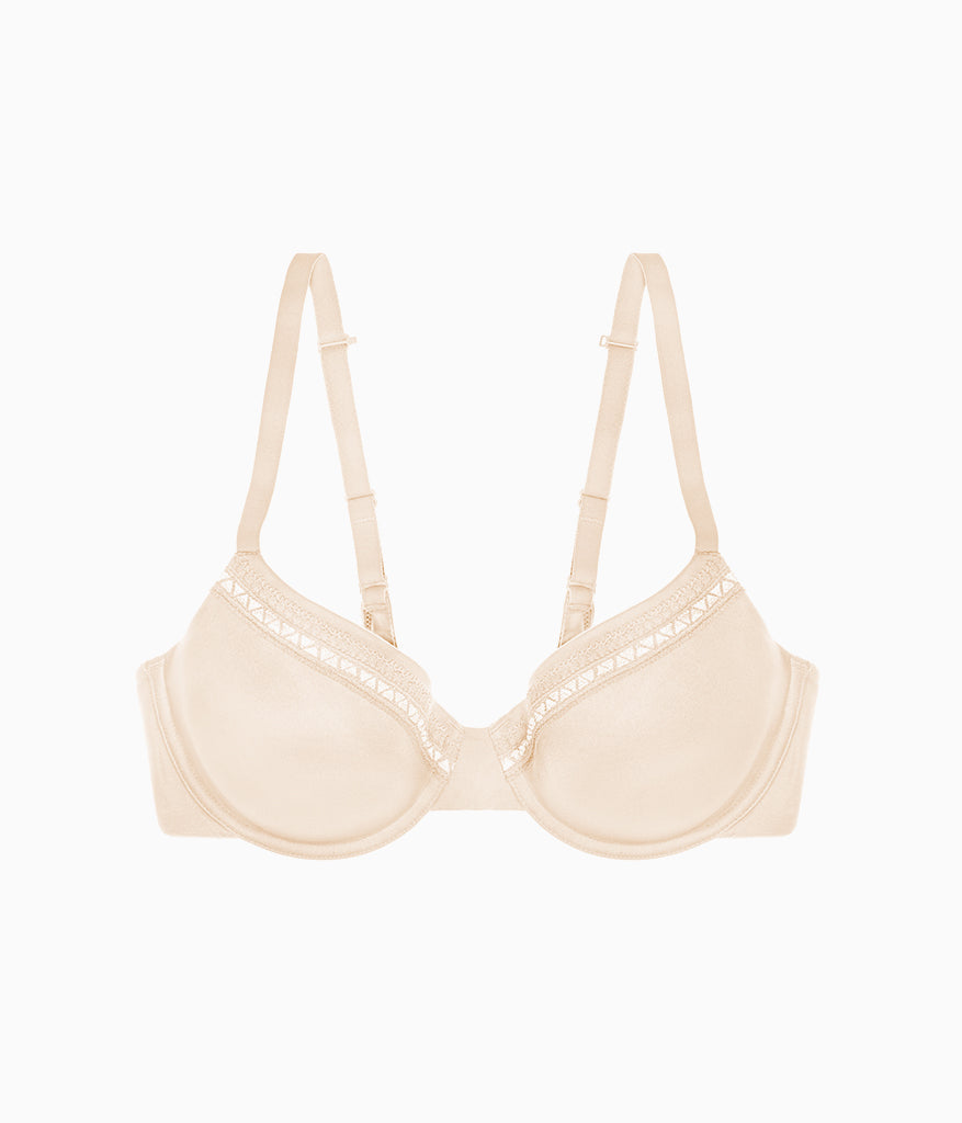 Perfect Primer Underwire T-Shirt Bra - Sand | Wacoal Quality