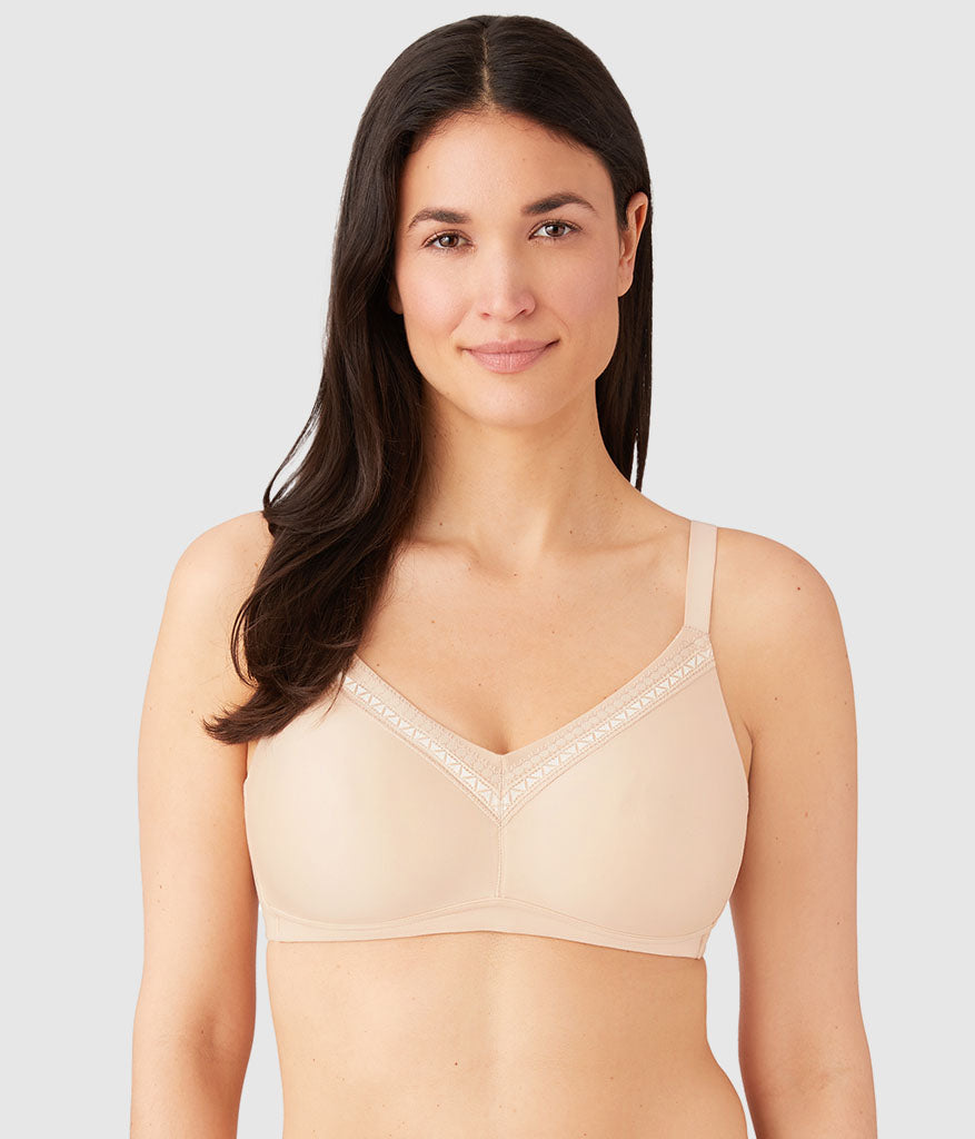 Perfect Primer Wire Free Bra - Sand | Wacoal Trusted