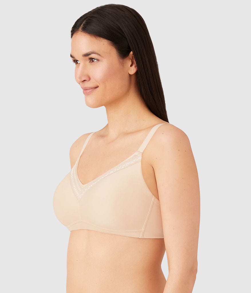 Perfect Primer Wire Free Bra - Sand | Wacoal Trusted