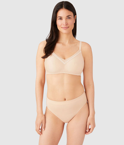 Perfect Primer Wire Free Bra - Sand | Wacoal Trusted