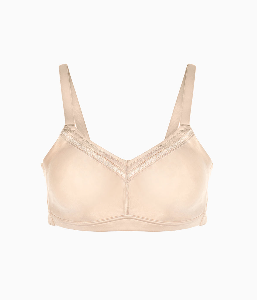 Perfect Primer Wire Free Bra - Sand | Wacoal Trusted