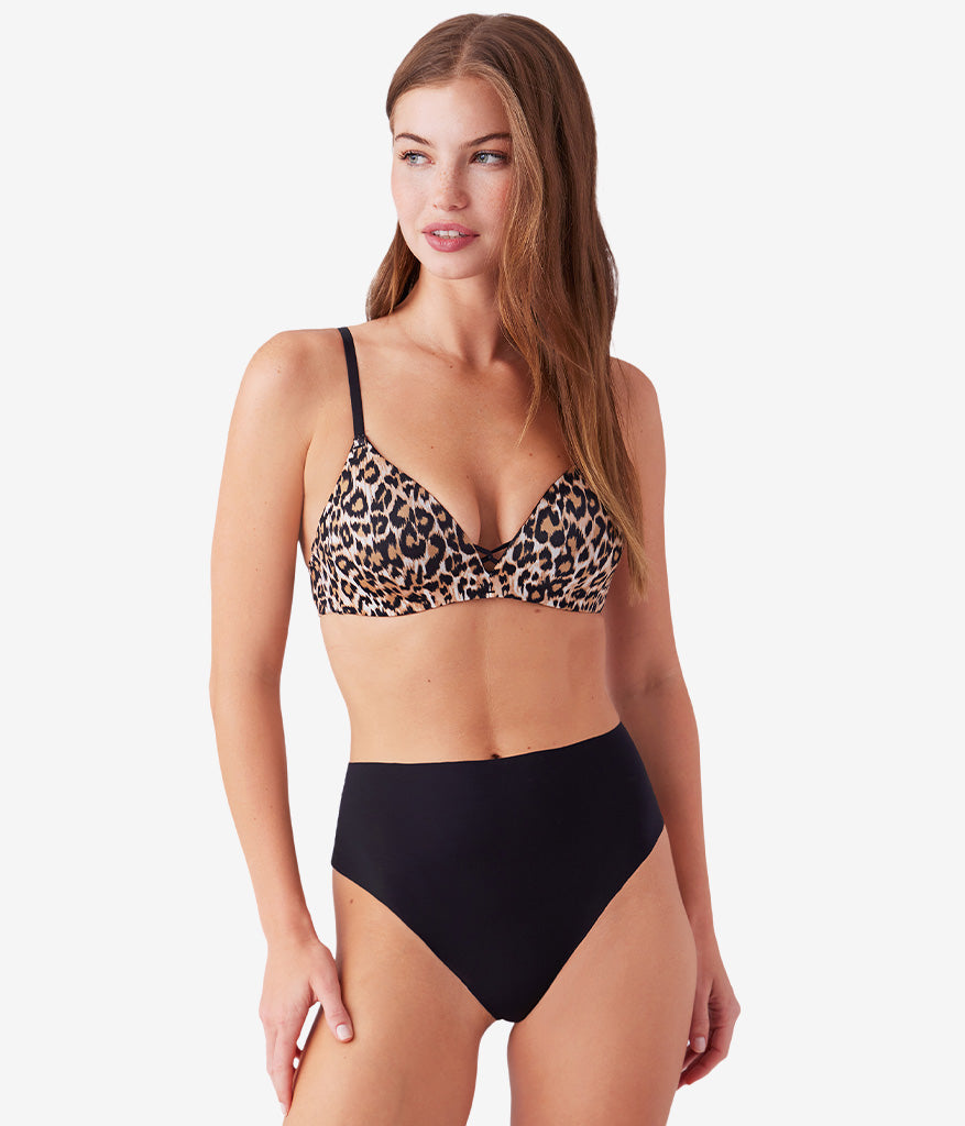 Undercover Wire Free T-Shirt Bra - Leopard | Wacoal Smart Buy