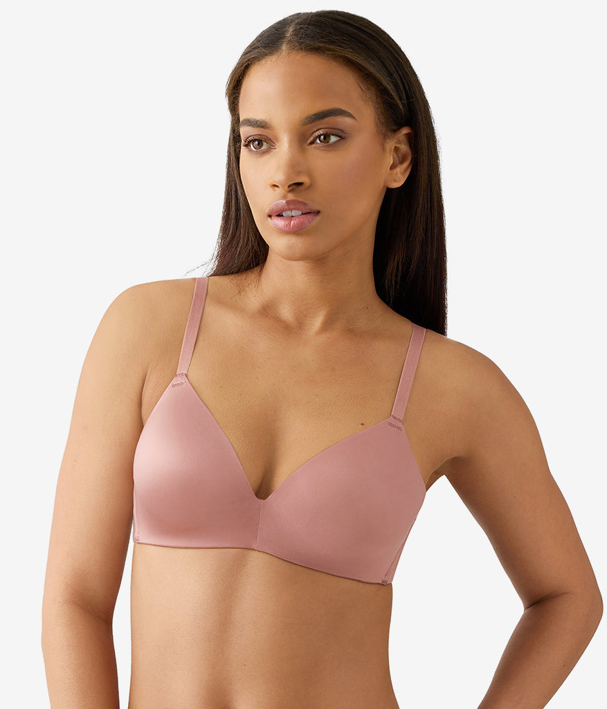 Future Foundation Wire Free T-Shirt Bra - Burlwood | Wacoal Great Value