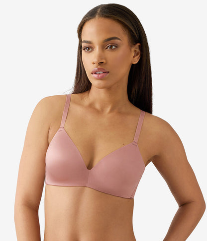 Future Foundation Wire Free T-Shirt Bra - Burlwood | Wacoal Great Value