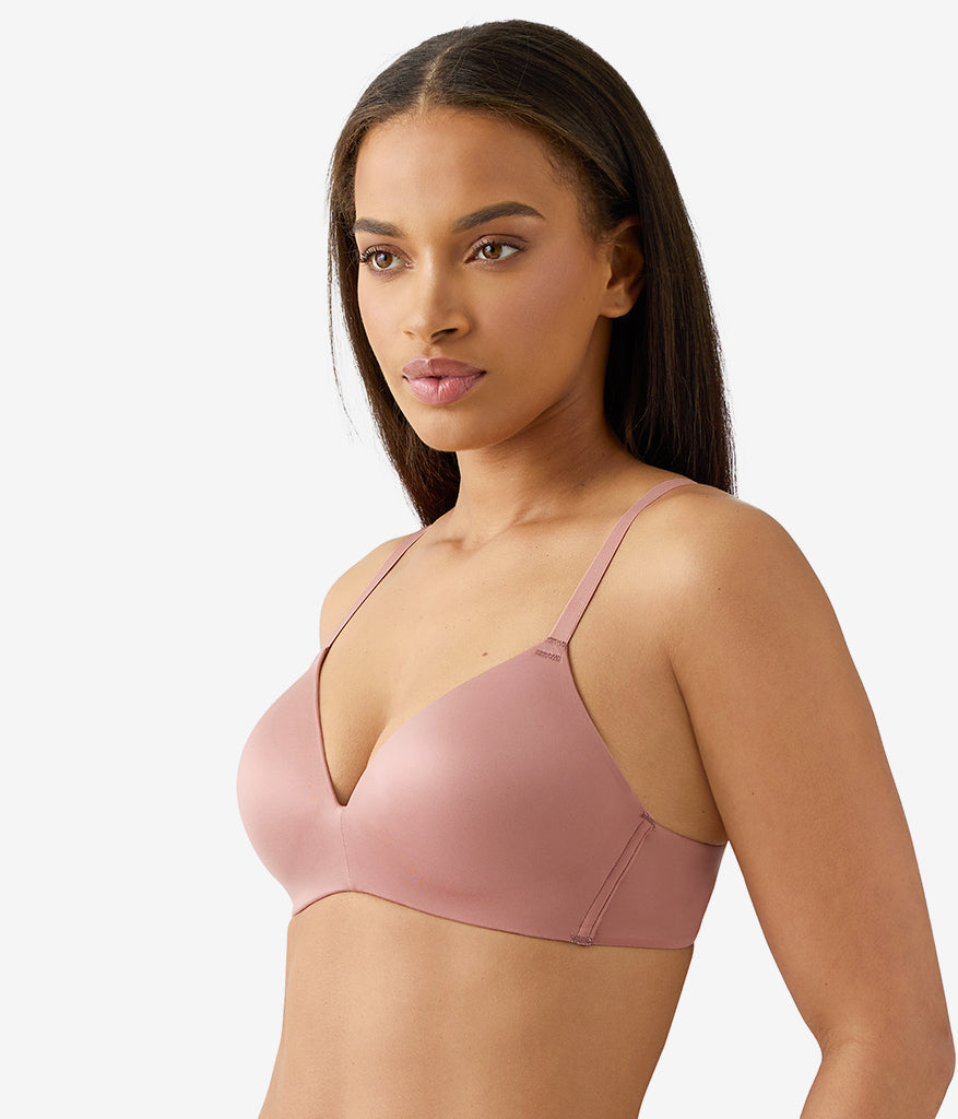 Future Foundation Wire Free T-Shirt Bra - Burlwood | Wacoal Great Value