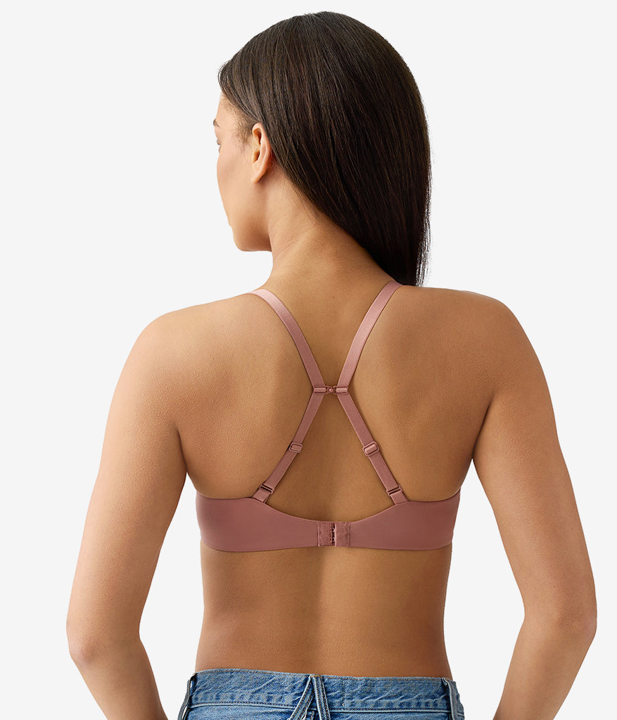 Future Foundation Wire Free T-Shirt Bra - Burlwood | Wacoal Great Value