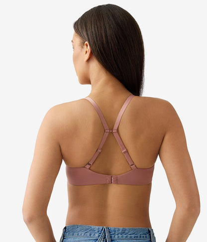 Future Foundation Wire Free T-Shirt Bra - Burlwood | Wacoal Great Value