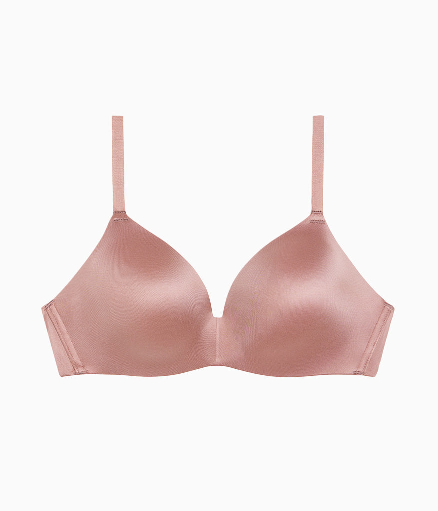 Future Foundation Wire Free T-Shirt Bra - Burlwood | Wacoal Great Value
