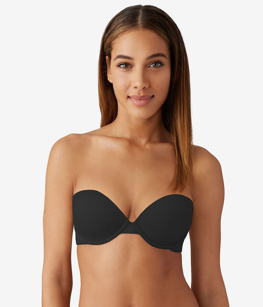 Future Foundation Push Up Strapless Bra - Night | Wacoal Trusted