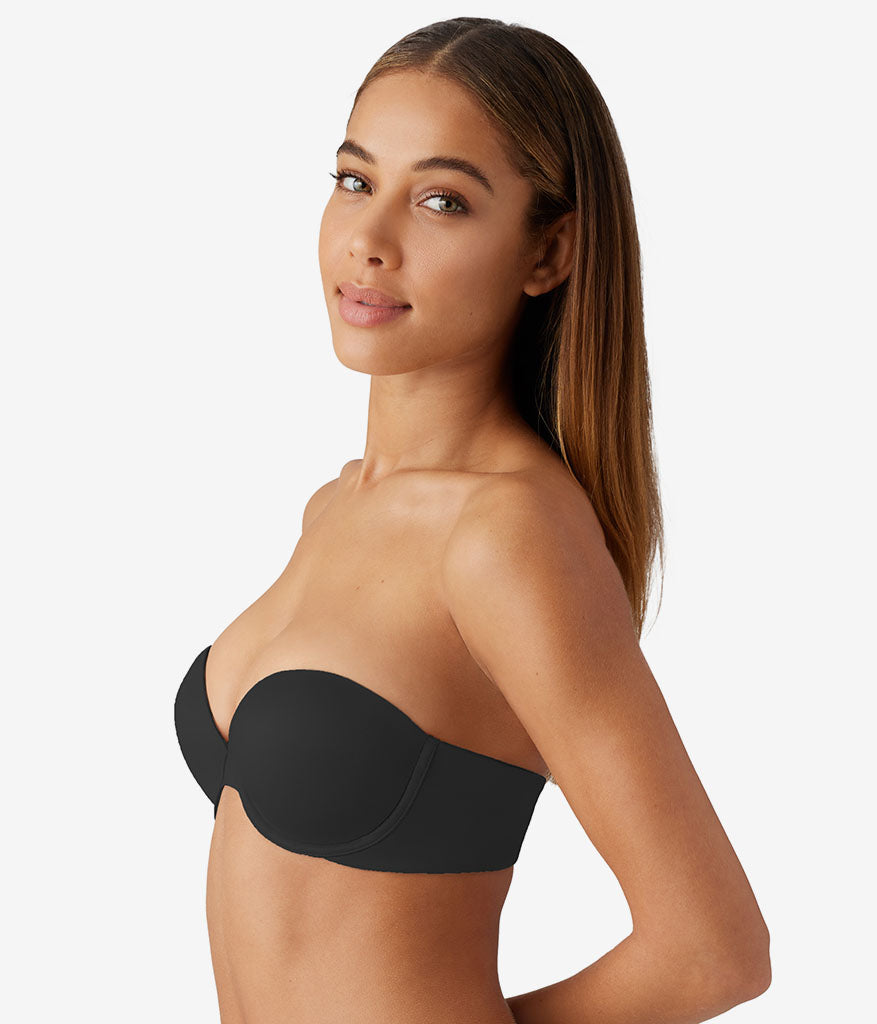 Future Foundation Push Up Strapless Bra - Night | Wacoal Trusted
