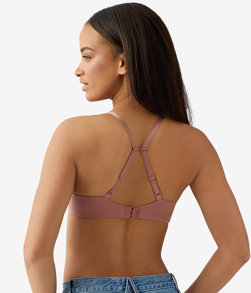 Future Foundation T-Shirt Bra - Burlwood | Wacoal Customer Favorite