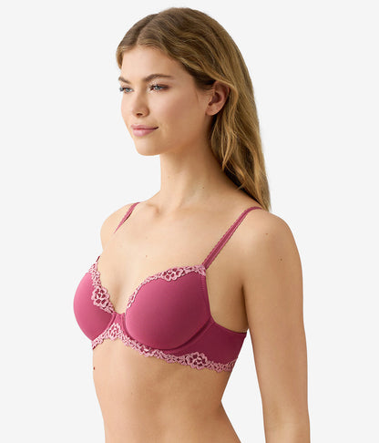 Future Foundation with Lace T-Shirt Bra - Dry Rose | Wacoal Top Pick