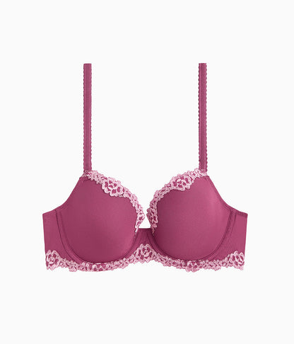 Future Foundation with Lace T-Shirt Bra - Dry Rose | Wacoal Top Pick