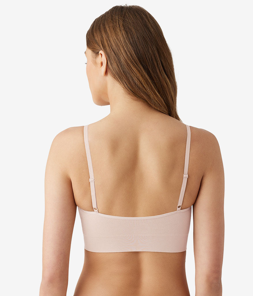 Comfort Intended Bralette - Rose Smoke | Wacoal Smart Buy