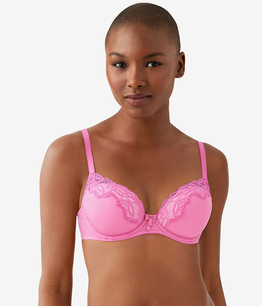 Always Composed T-Shirt Bra - Ibis Rose | Wacoal Value