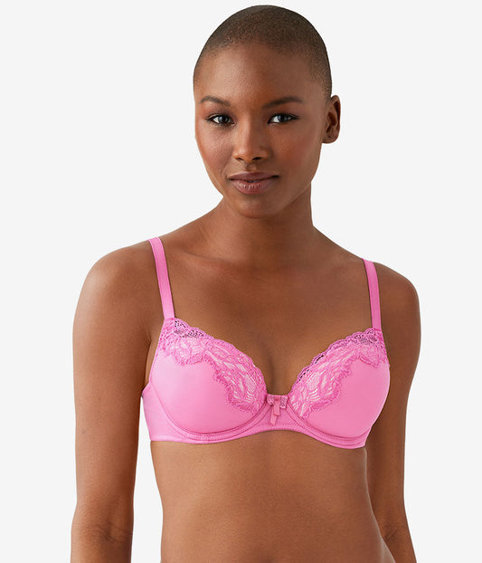 Always Composed T-Shirt Bra - Ibis Rose | Wacoal Value