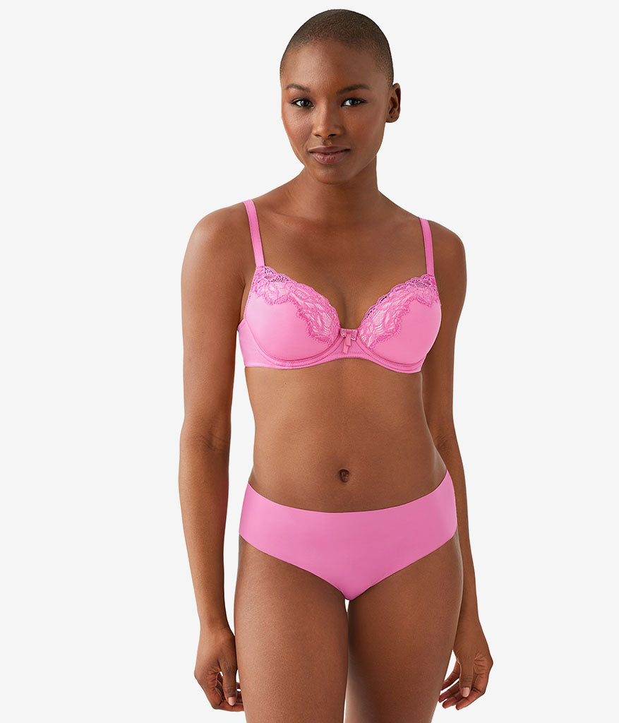 Always Composed T-Shirt Bra - Ibis Rose | Wacoal Value