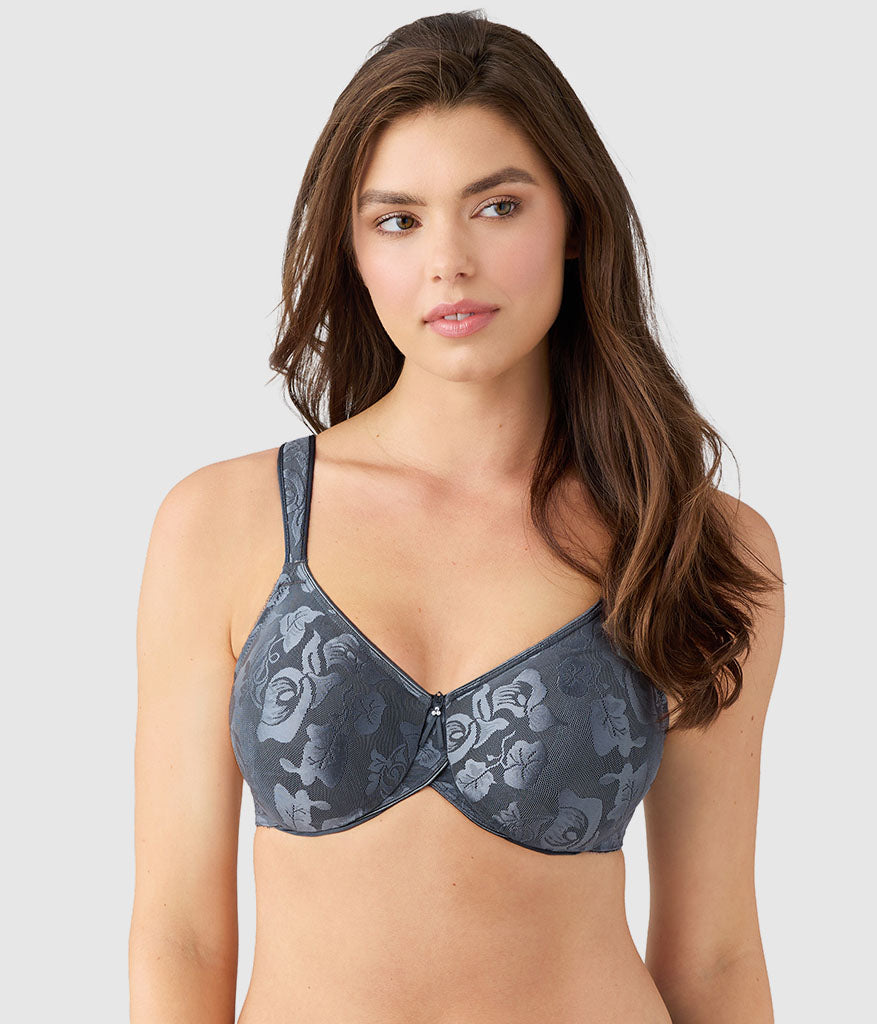 Awareness Underwire Bra - Dark Slate | Wacoal Great Value