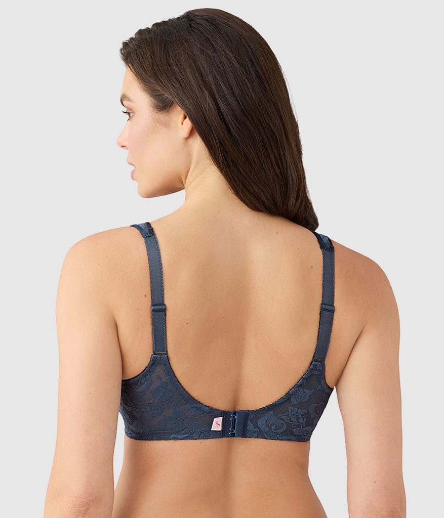 Awareness Underwire Bra - Dark Slate | Wacoal Great Value