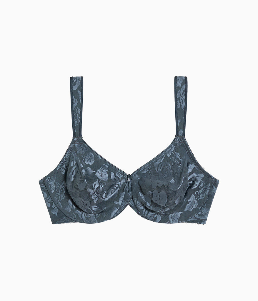 Awareness Underwire Bra - Dark Slate | Wacoal Great Value