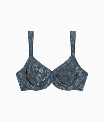 Awareness Underwire Bra - Dark Slate | Wacoal Great Value
