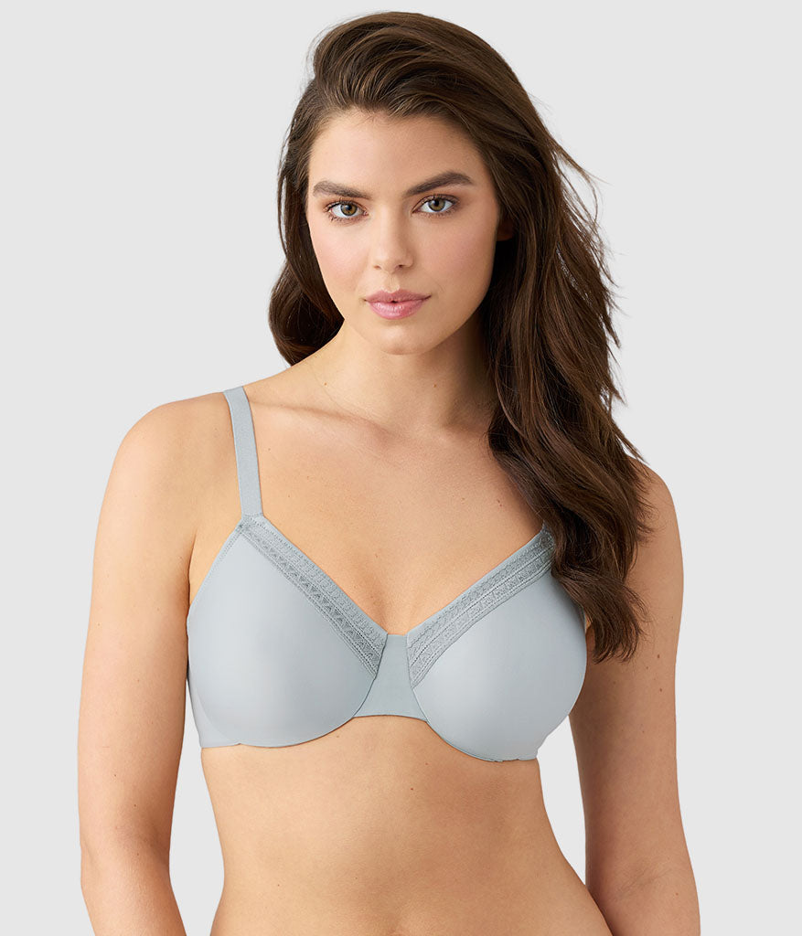 Perfect Primer Full Figure Underwire Bra - Belgian Block | Wacoal Latest