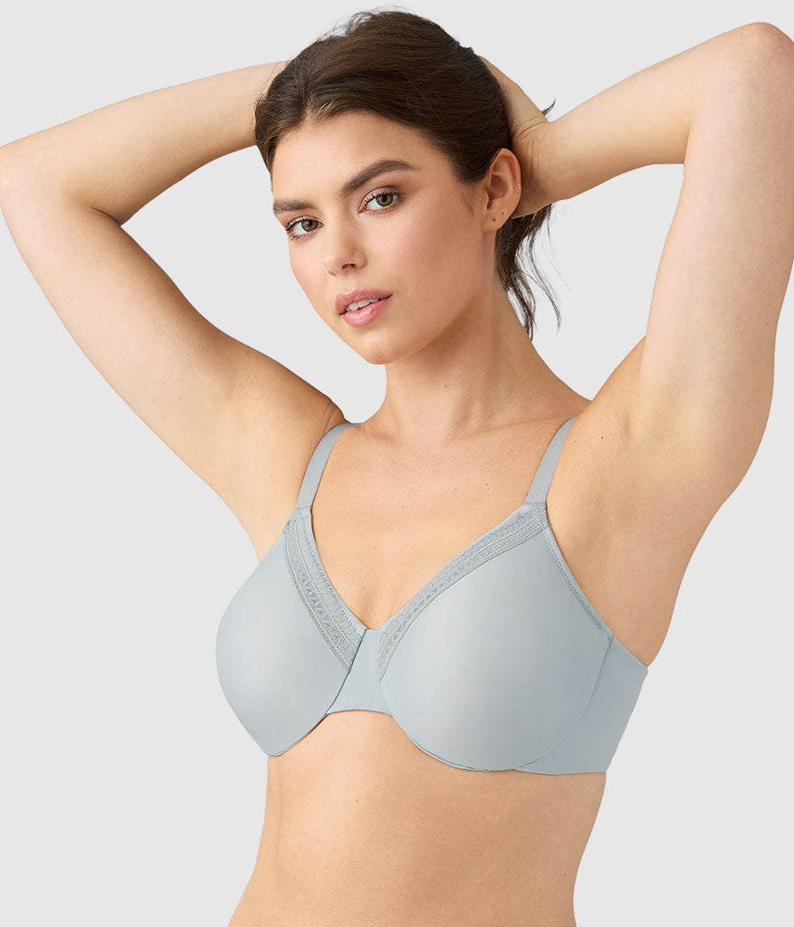 Perfect Primer Full Figure Underwire Bra - Belgian Block | Wacoal Latest