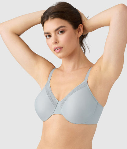 Perfect Primer Full Figure Underwire Bra - Belgian Block | Wacoal Latest
