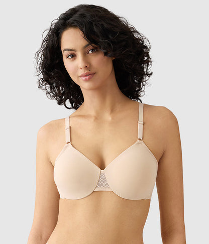 Comfort Within Reach Underwire Bra - Sand | Wacoal Customer Favorite
