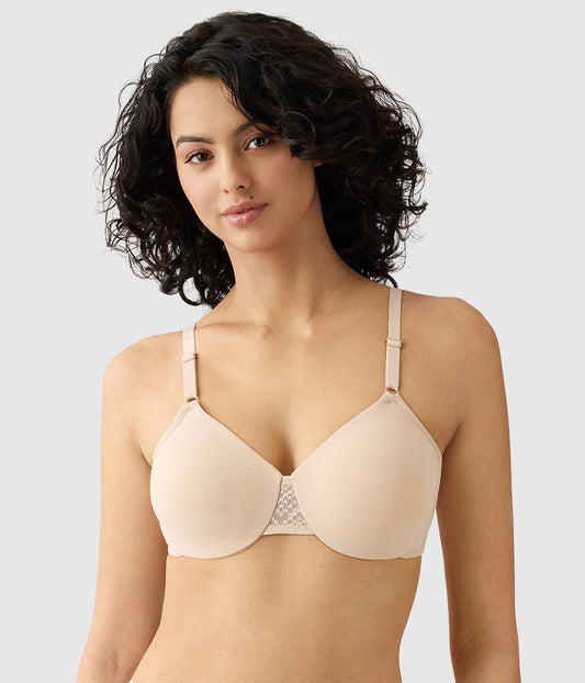 Comfort Within Reach Underwire Bra - Sand | Wacoal Customer Favorite