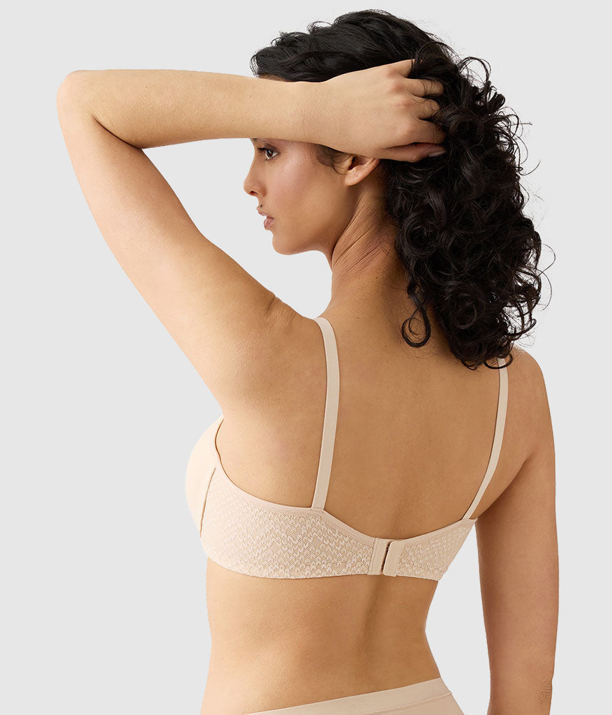 Comfort Within Reach Underwire Bra - Sand | Wacoal Customer Favorite