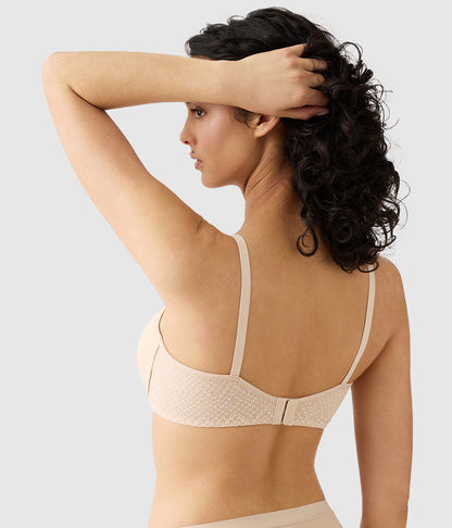 Comfort Within Reach Underwire Bra - Sand | Wacoal Customer Favorite