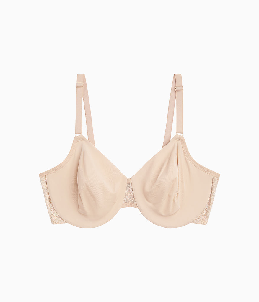 Comfort Within Reach Underwire Bra - Sand | Wacoal Customer Favorite