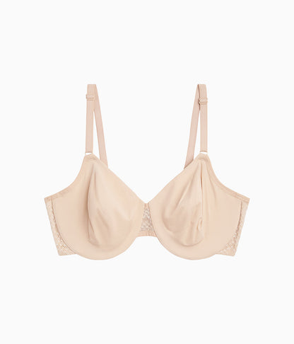 Comfort Within Reach Underwire Bra - Sand | Wacoal Customer Favorite