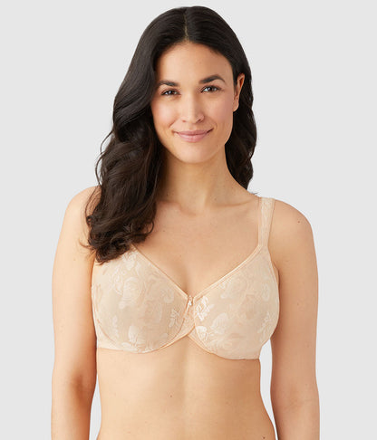 Awareness Underwire Bra - Sand | Wacoal Top Pick