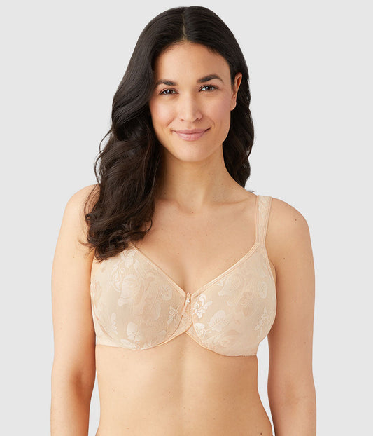 Awareness Underwire Bra - Sand | Wacoal Top Pick