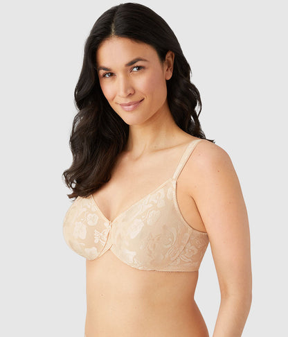 Awareness Underwire Bra - Sand | Wacoal Top Pick