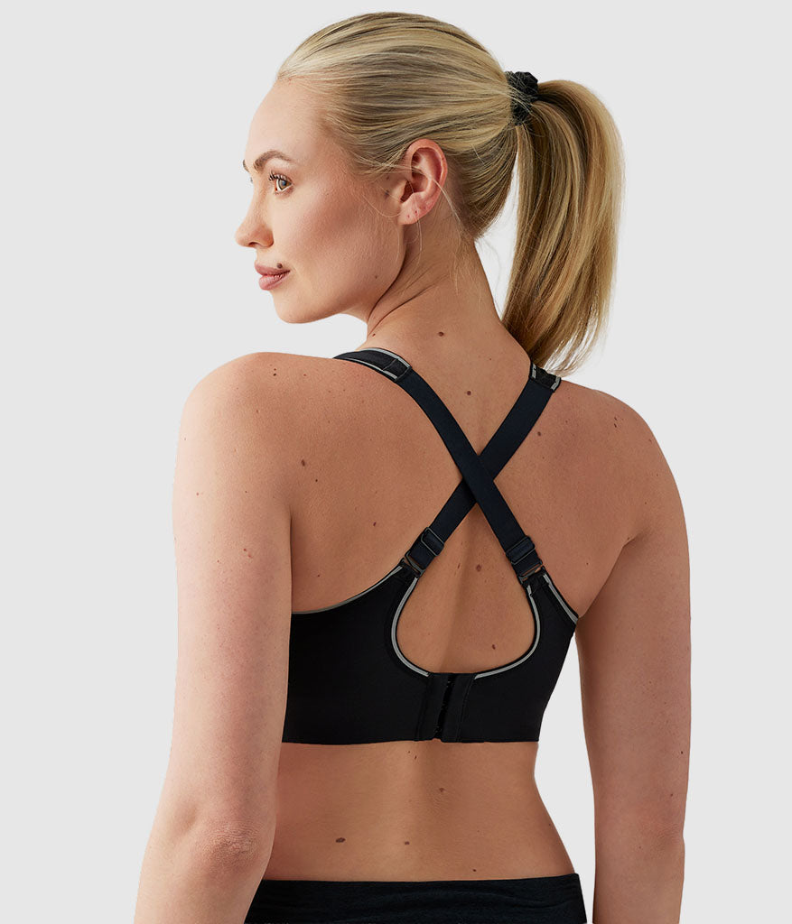 Sydney Sport Underwire Bra - Black | Wacoal Smart Buy