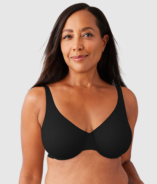 Comfortable Cool Underwire Bra - Black | Wacoal Great Value