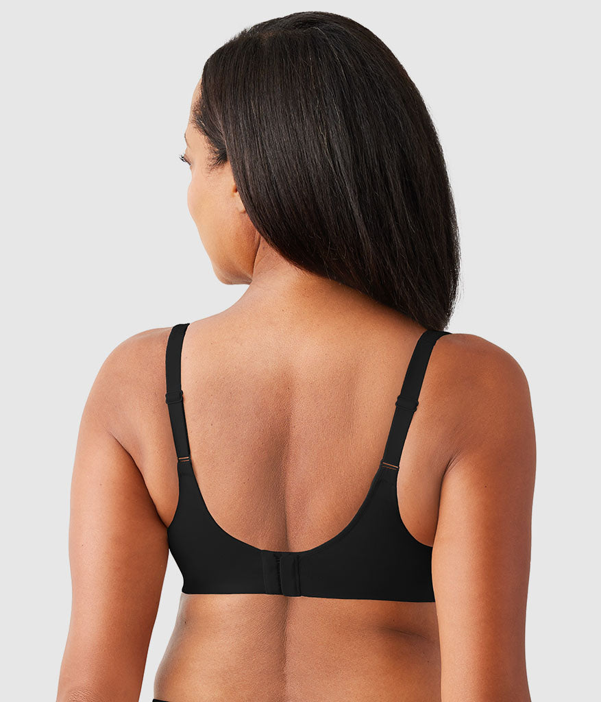 Comfortable Cool Underwire Bra - Black | Wacoal Great Value