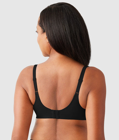 Comfortable Cool Underwire Bra - Black | Wacoal Great Value