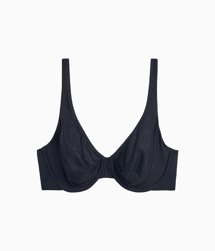 Comfortable Cool Underwire Bra - Black | Wacoal Great Value