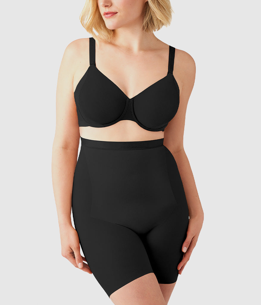 Shape Revelation® Uneven Underwire Bra - Black | Wacoal Latest