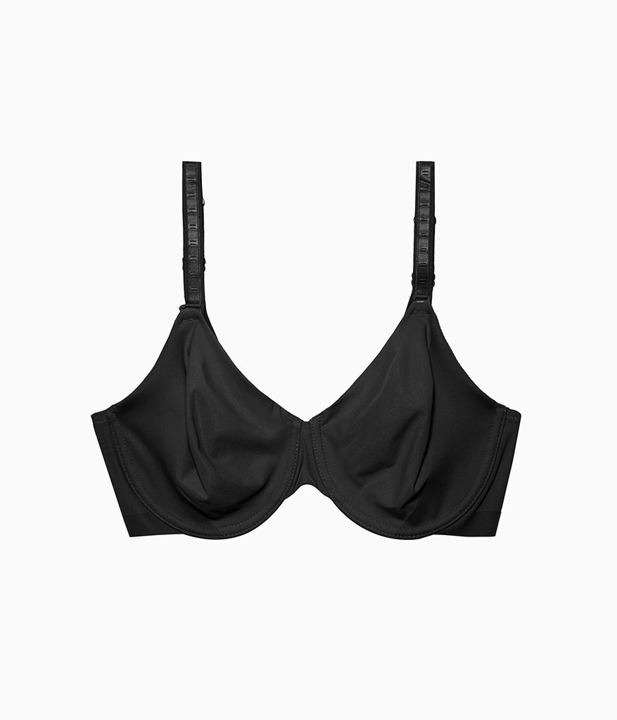 Shape Revelation® Uneven Underwire Bra - Black | Wacoal Latest