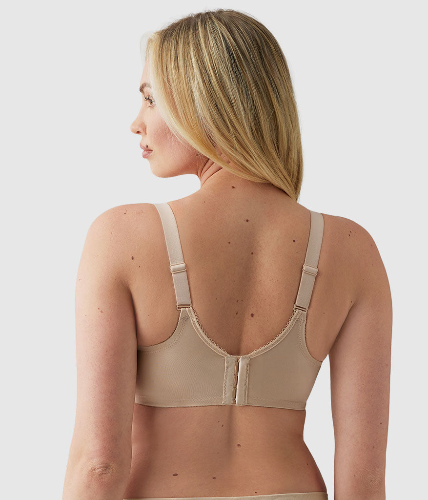 Basic Beauty Spacer Underwire T-Shirt Bra - Sand | Wacoal Customer Favorite