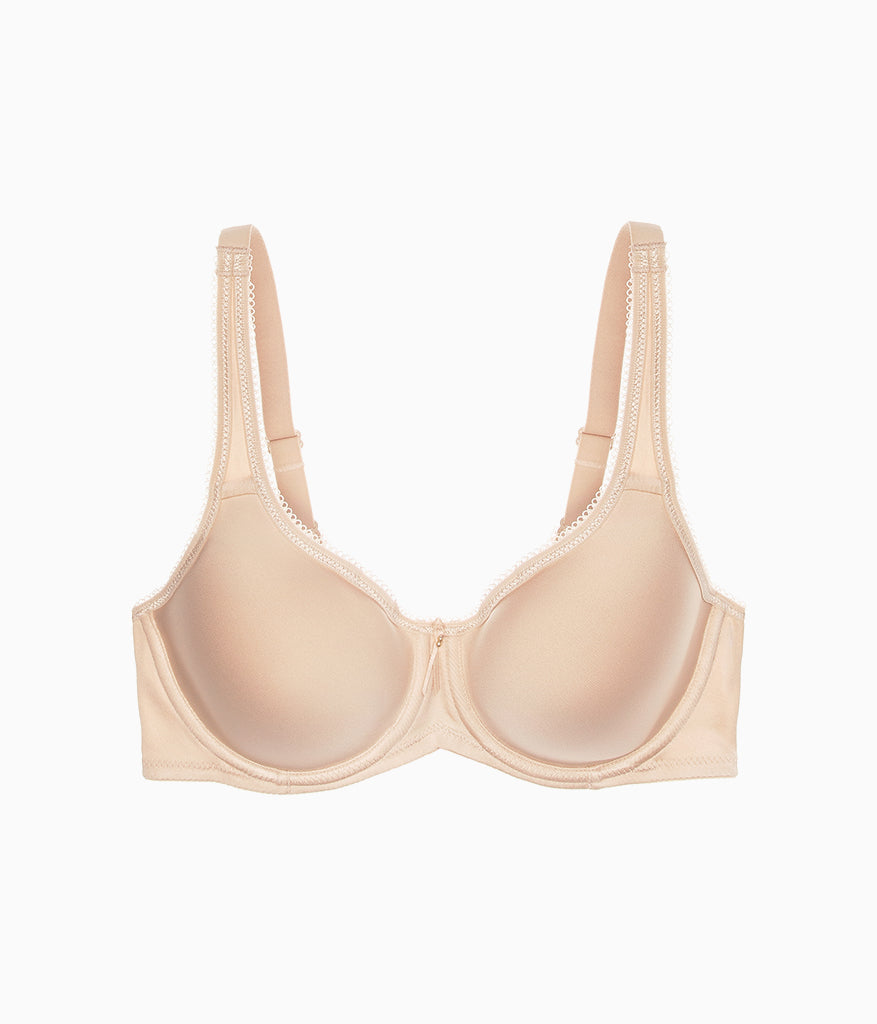 Basic Beauty Spacer Underwire T-Shirt Bra - Sand | Wacoal Customer Favorite