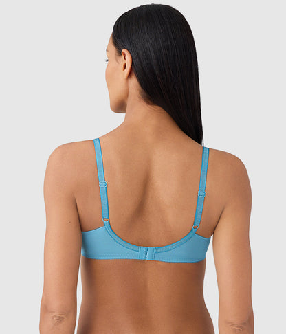 La Femme Underwire T-Shirt Bra - Adriatic Blue | Wacoal Smart Buy